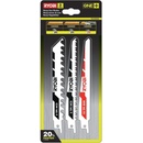 Ryobi RAK3RBWM 3-dílná sada plátků do šavlových pil