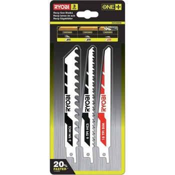 Ryobi RAK3RBWM 3-dílná sada plátků do šavlových pil