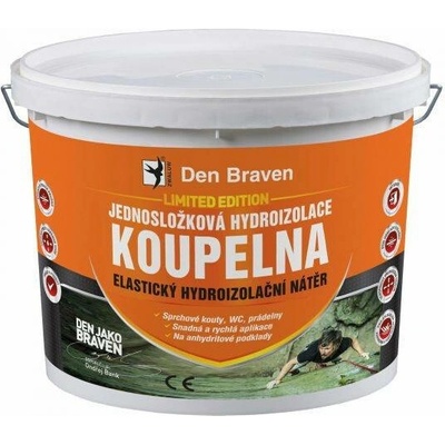 Jednosložková hydroizolace KOUPELNA 5kg