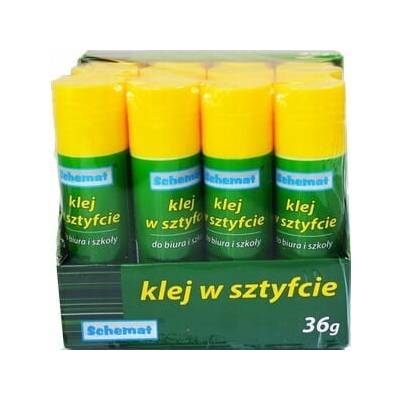 Schemat Lepidlo v tyčinke 36 g
