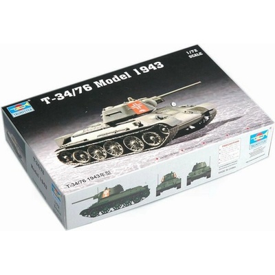 Trumpeter T-34/76 1943 1:72