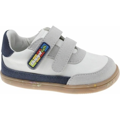 Beppi Sapato Casual Baby bílo šedé