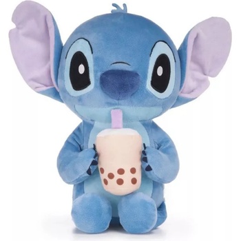 Whitehouse Leisure Плюшена фигура Whitehouse Leasure Disney: Lilo & Stitch - Stitch with Boba, 30 cm