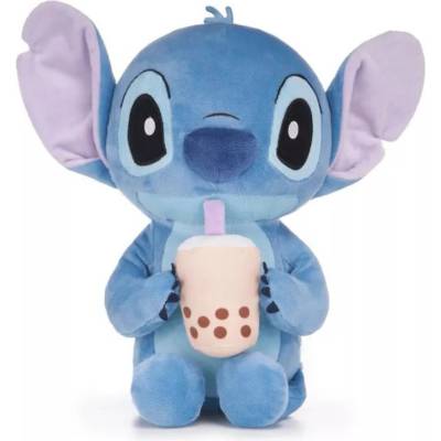 Whitehouse Leisure Плюшена фигура Whitehouse Leasure Disney: Lilo & Stitch - Stitch with Boba, 30 cm