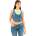 HUGO Елек HUGO Gardenia B waistcoat - Blue (Bright Blue)