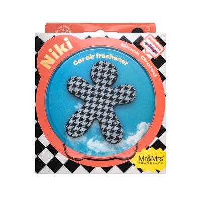 Niki Car Air Freshener Black Orchid