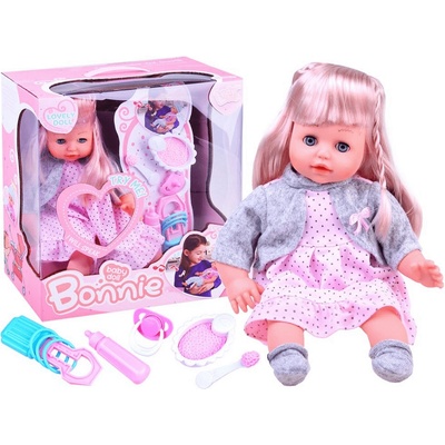 Бебе Bonnie с аксесоари за грижа и звукови ефекти 69006