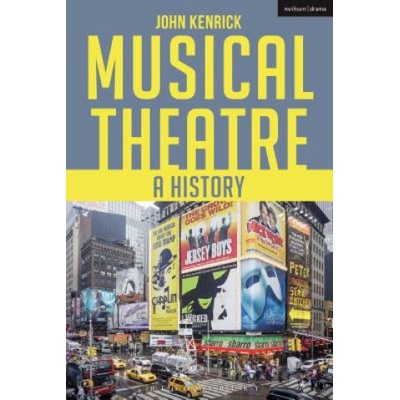 Musical Theatre Kenrick John Steinhardt School New York University USA