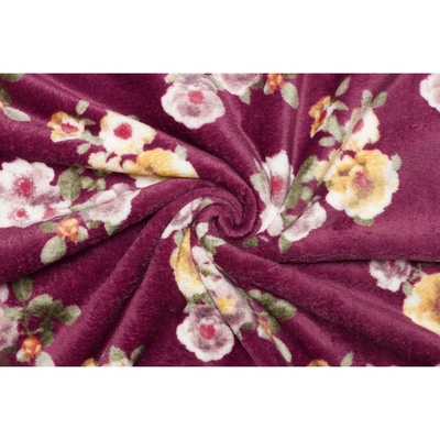 Coral fleece Soft - Růže