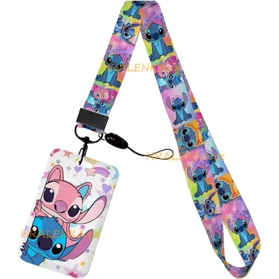 Šňůrka na krk 25414 s cedulkou na ID Stitch a Angel