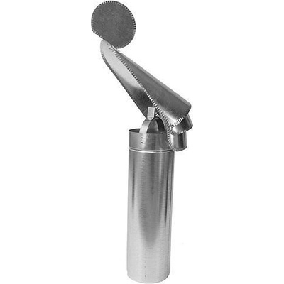 Kohout na komín 118 mm, s trubkou
