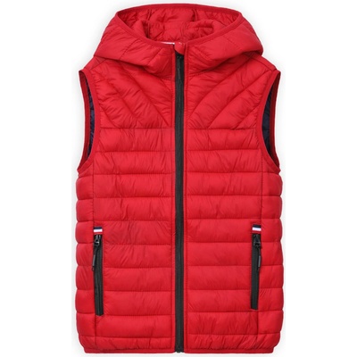 Glo Story Urban dětská lehká prošívaná vesta červená – Zboží Dáma