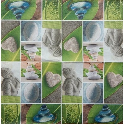 Paper Designe servítky ZEN garden 33x33cm