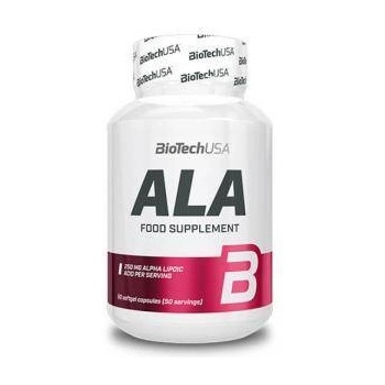 BioTechUSA Алфа-липоева киселина ALA / 50caps. , 823