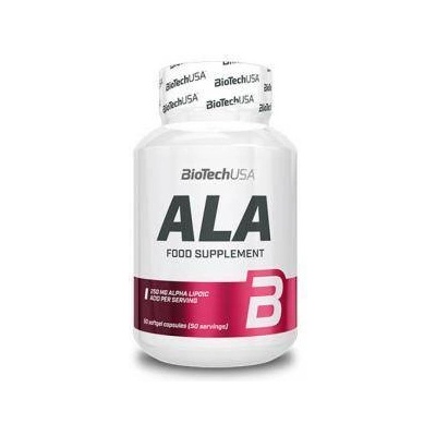 BioTechUSA Алфа-липоева киселина ALA / 50caps. , 823