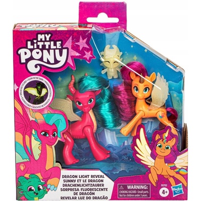 Hasbro My Little Pony Mágia Svetlá drakov 3 ks