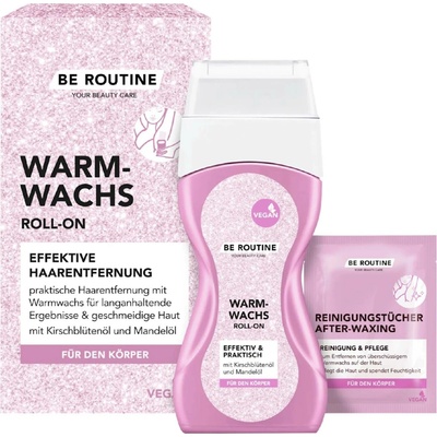BE ROUTINE Warm Wachs Roll-On depilační vosk 100 ml