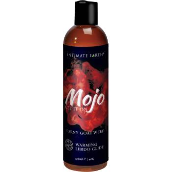 Image 1 of Intimate Earth Mojo Horny Goat Weed Libido Warming Glide 120ml
