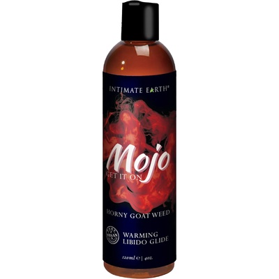 Intimate Earth Mojo Horny Goat Weed Libido Warming Glide 120ml