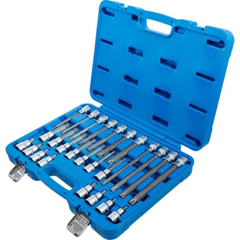 BGS technic 5180 BGS , Sada nástrčných hlavic 12,5 mm (1/2") vnitřní tisícihran (pro XZN) 26dílná
