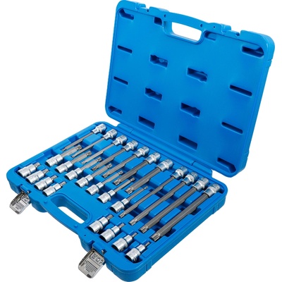 BGS technic 5180 BGS , Sada nástrčných hlavic 12,5 mm (1/2") vnitřní tisícihran (pro XZN) 26dílná