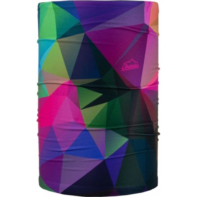 Drexiss Shapes colours funkční nákrčník pink