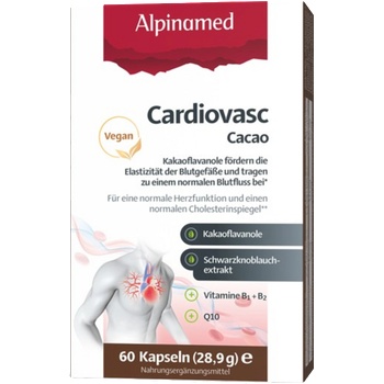 Alpinamed Cardiovasc Cacao - 60 капсули