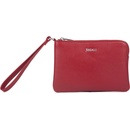 Segali kožená kabelka etue A2 červená