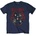 Guns N' Roses Skulls Wreath Navy Blue XL Риза (GNRTS116MN04)
