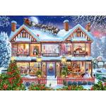 Bluebird Puzzle - Puzzle Christmas House - 2 000 piese