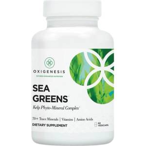 Oxigenesis Sea Greens Kelp Phyto-Mineral Complex [60 капсули]