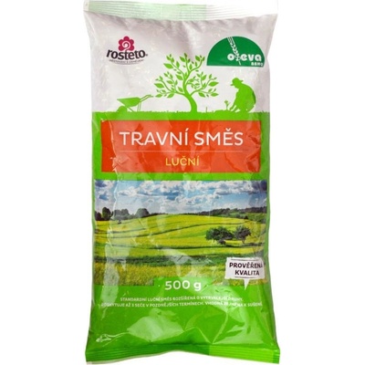 Travní směs - Luční 500 g Rosteto