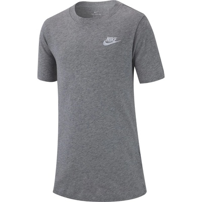 Детска тениска Nike Futura T Shirt Junior Boys - Grey