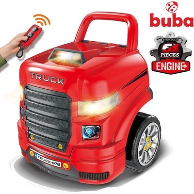Buba Детски автомобил/игра Buba Motor Sport, 008-978 червен NEW023258 (NEW023258)