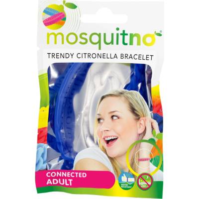 MosquitNo Náramok pre dospelých uvoľňujúce citronelovú vôňu 1ks