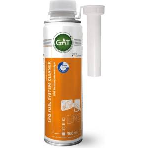 GAT Добавка за  очистване на LPG система GAT LPG Fuel System Cleaner 300 мл