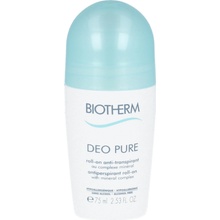 Biotherm deo Pure antiperspirant roll-on 75 ml