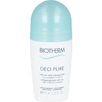 Biotherm deo Pure antiperspirant roll-on 75 ml