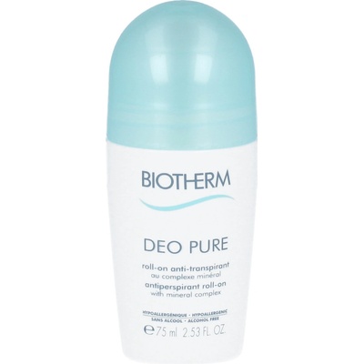 Biotherm deo Pure antiperspirant roll-on 75 ml