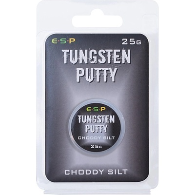 ESP plastické olovo Tungsten Putty Choddy Silt 25g Variant: ESP plastické olovo Tungsten Putty Choddy Silt 25g