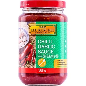 Lee Kum Kee Cesnaková Chilli omáčka 368 g