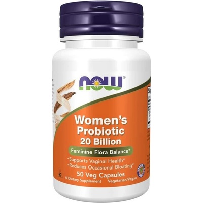 Now Foods Women's Probiotic 20 Billion 50 kapsúl