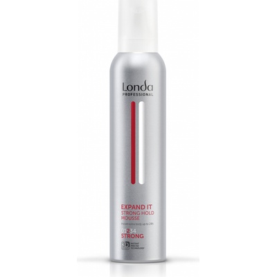 Londa Expand Volume Mousse Strong penové tužidlo pre objem vlasov 250 ml