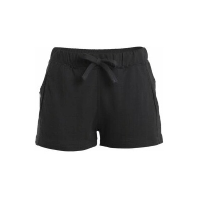Icebreaker Merino Crush II Shorts Women čierna