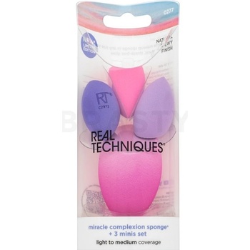 Real Techniques Miracle Complexion Sponge 1 ks + Mini 3 ks