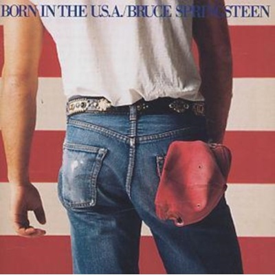 SPRINGSTEEN BRUCE: BORN IN THE U.S.A. CD