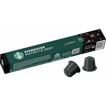 Starbucks Кафе капсули STARBUCKS Ristretto Shot, 10 напитки (6223319)