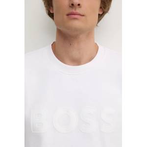 HUGO BOSS Памучен суичър (50524360)