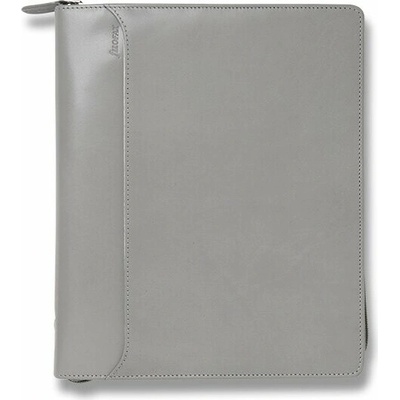 Filofax A5 týždenný 2026 Lockwood Zip šedý