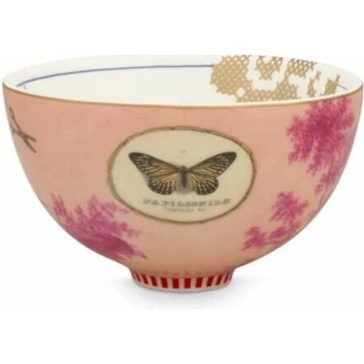 Pip Studio Heritage miska růžová 12 cm